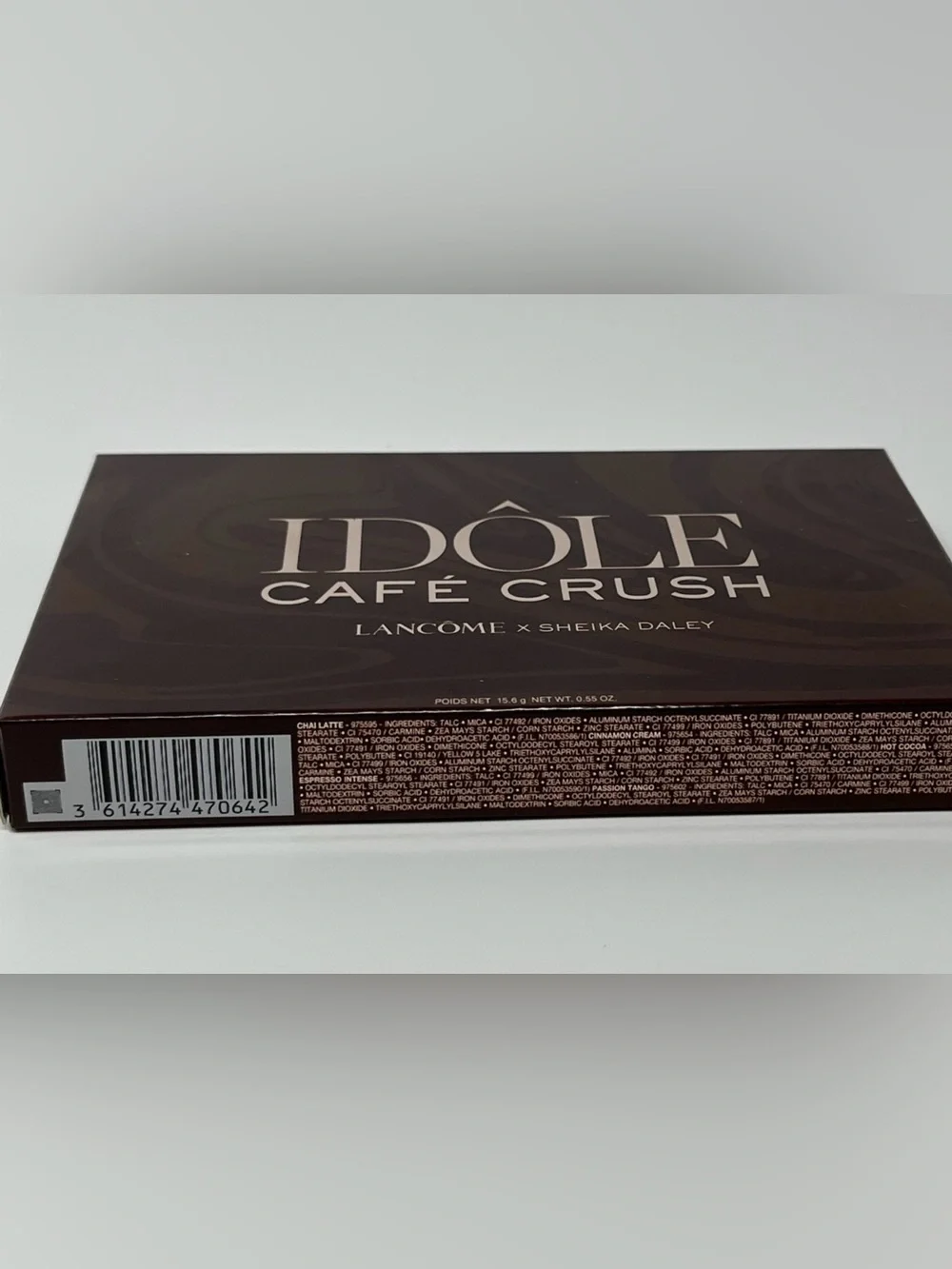Lancome Idole Cafe Crush Eye Makeup Platte (12 Shades) x Sheika Daley 2025 NIB